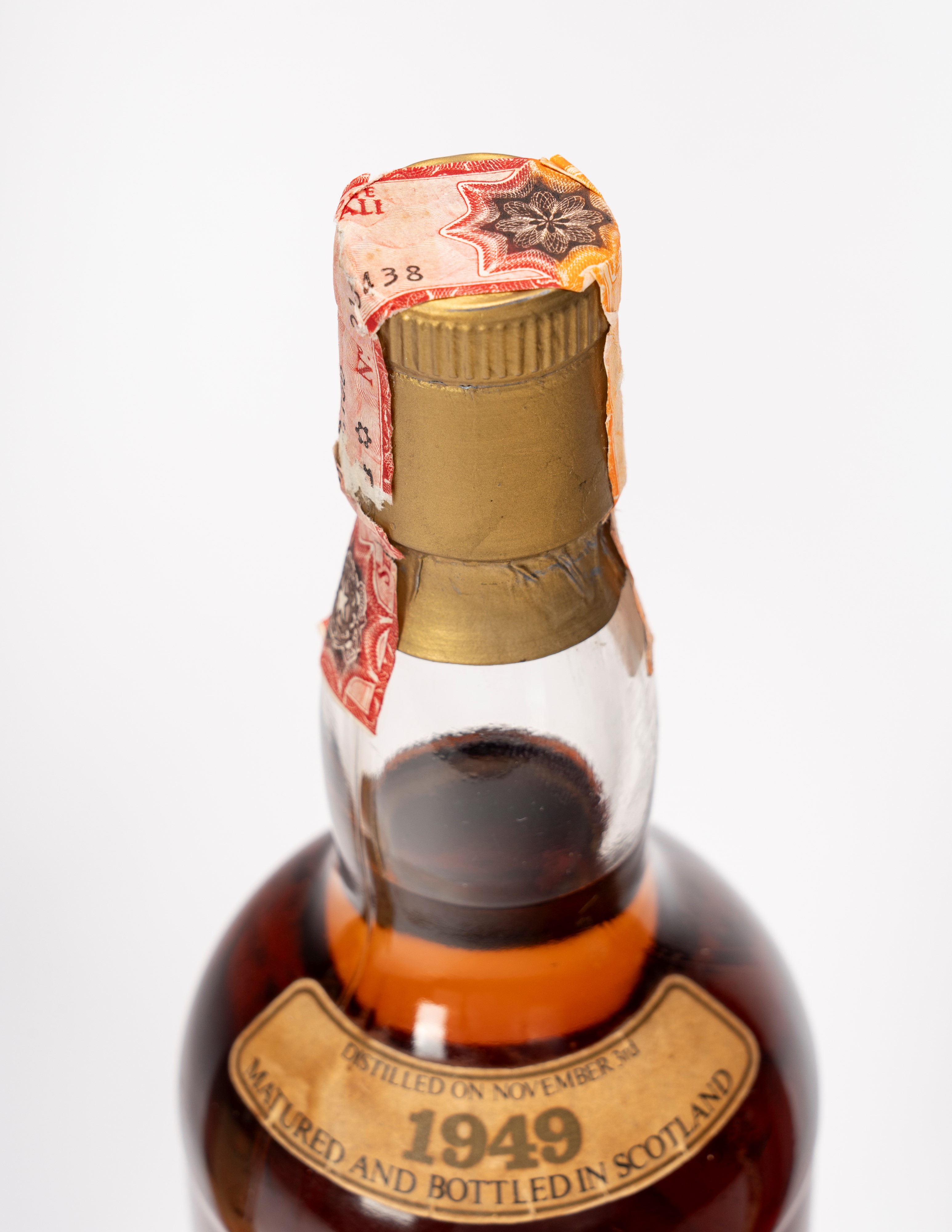 Scozia - Glen Grant, 35 anni (1 bottiglia) – whisky, 1949