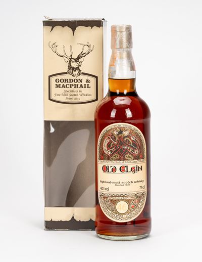 Whisky Old Elgìn Highland Malt Scotch, 46 anni (1938), 1 bottiglia