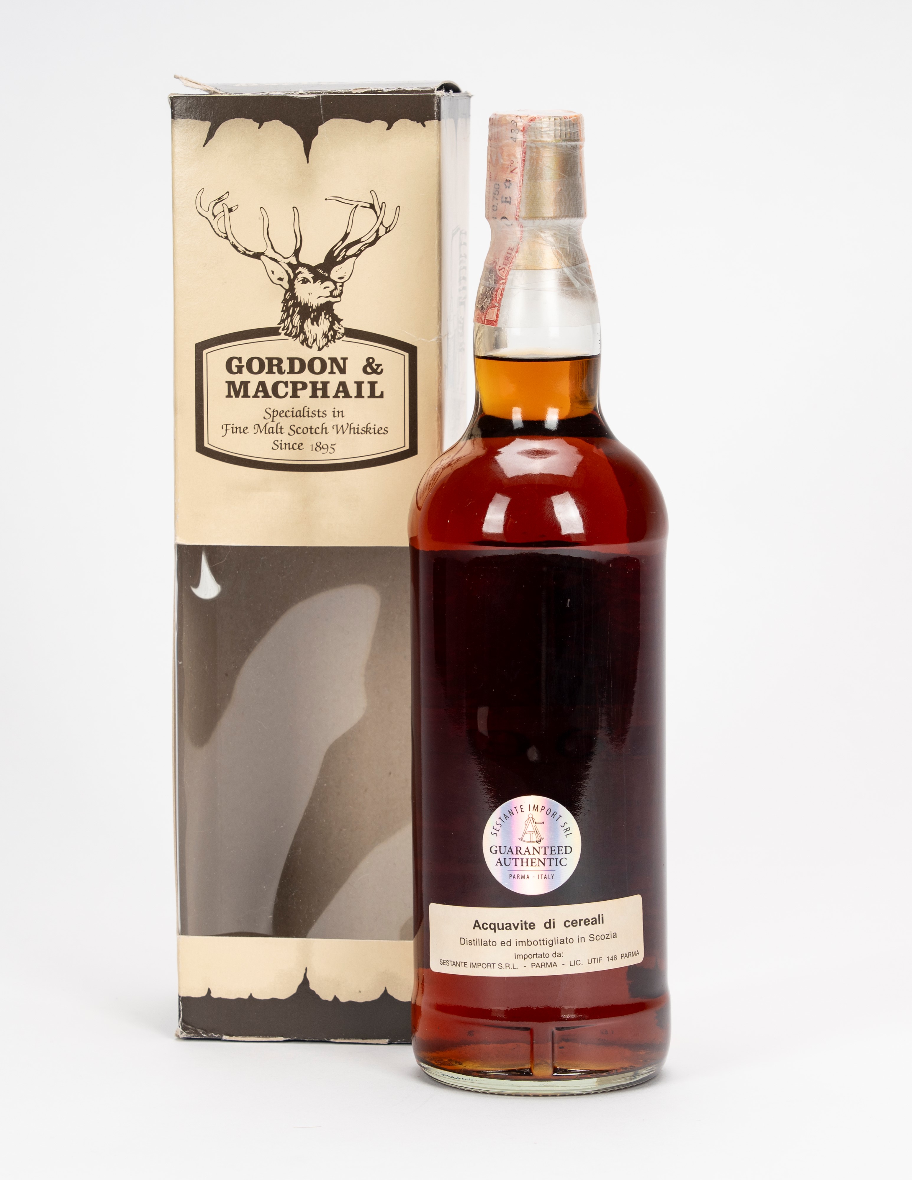 Scozia - Whisky Old Elgìn Highland Malt Scotch, 46 anni (1938), 1 bottiglia