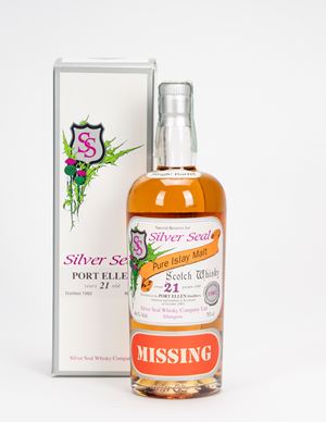 Silver Seal Pure Islay Malt Scotch Whisky 21 yo (1 BT)