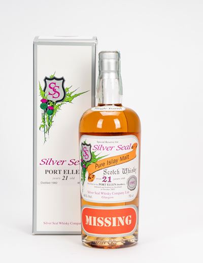 Whisky scozzese, Silver Seal Pure Islay Malt, 21 anni, 46% vol