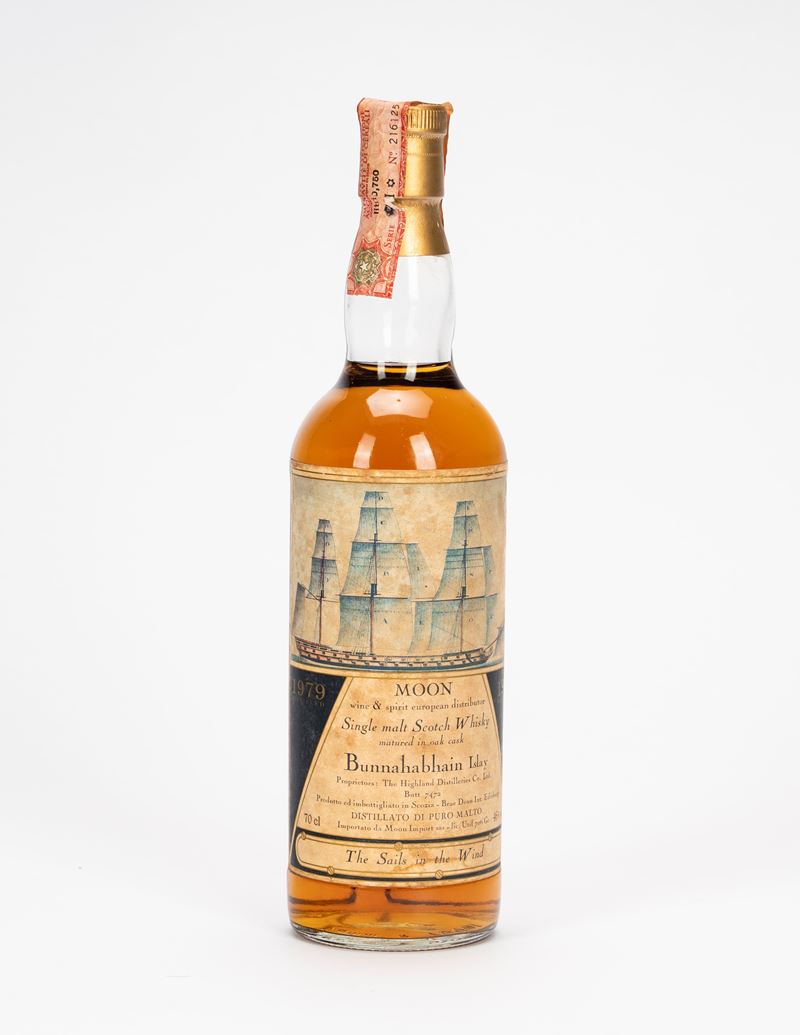 Scozia - Bunnahabhain, Islay Single Malt Scotch Whisky (distillato 1979)