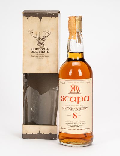 Scapa, Single Highland Malt Scotch Whisky 8 anni