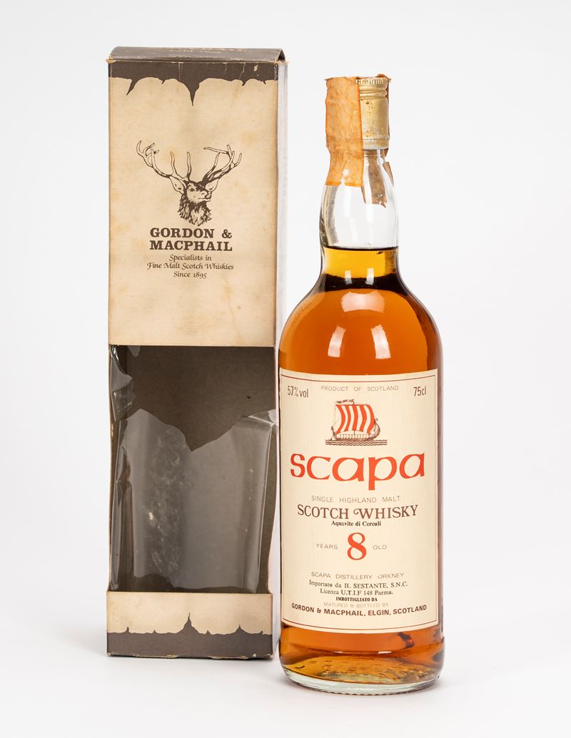 Scozia - Scapa, Single Highland Malt Scotch Whisky 8 anni