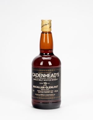 Cadenhead's Single Malt Scotch Whisky 19yo (1 BT)