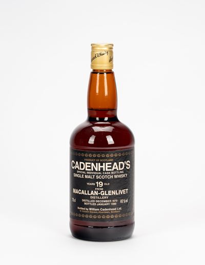 William Cadenhead Ltd., Cadenhead's Single Malt Scotch Whisky 19 anni (1 bottiglia)