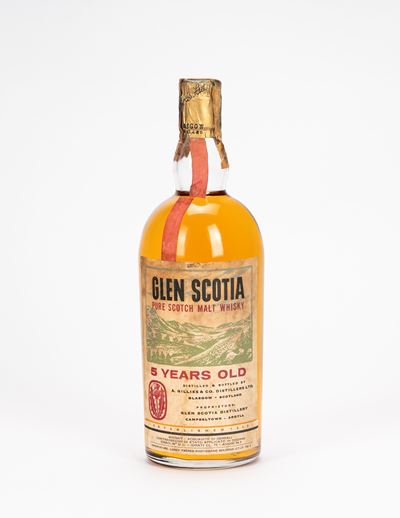 Glen Scotia, Pure Scotch Malt Whisky 5 anni (1 bottiglia)