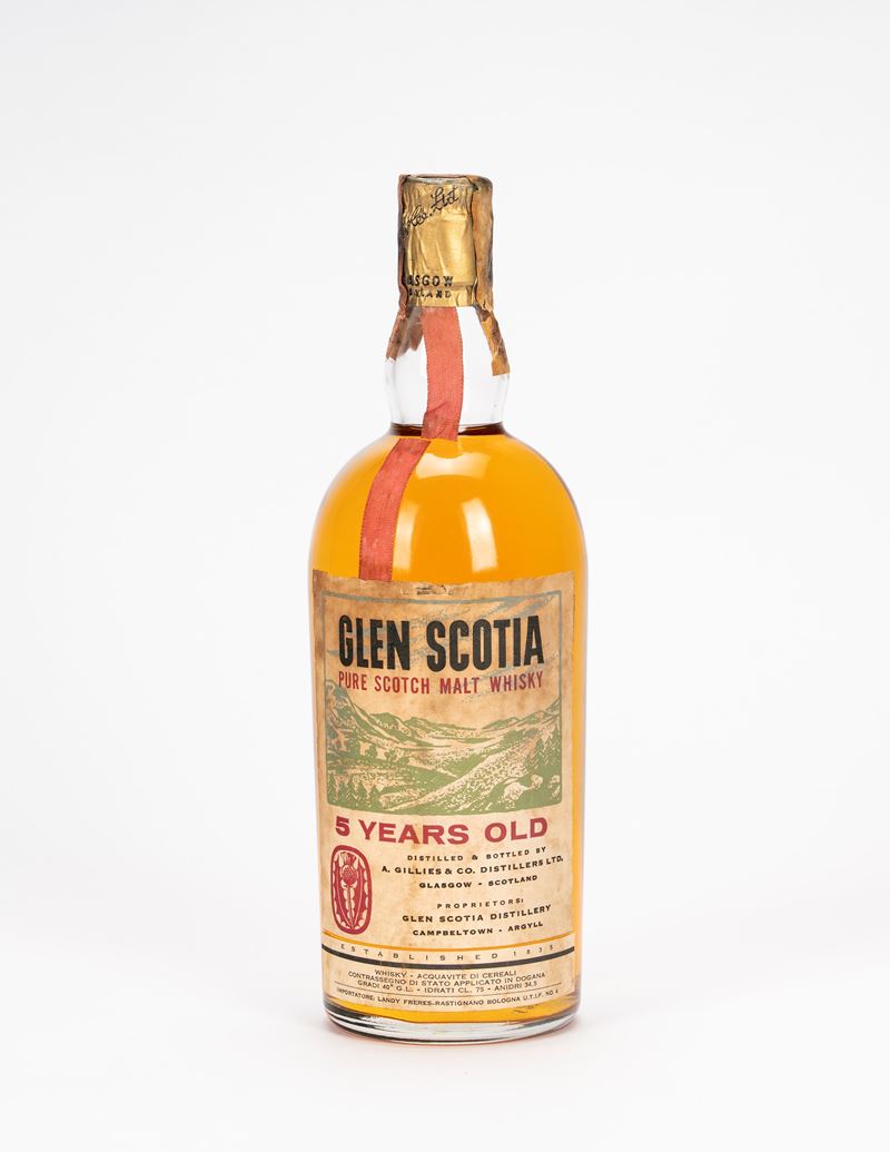 Scozia - Glen Scotia, Pure Scotch Malt Whisky 5 anni (1 bottiglia)