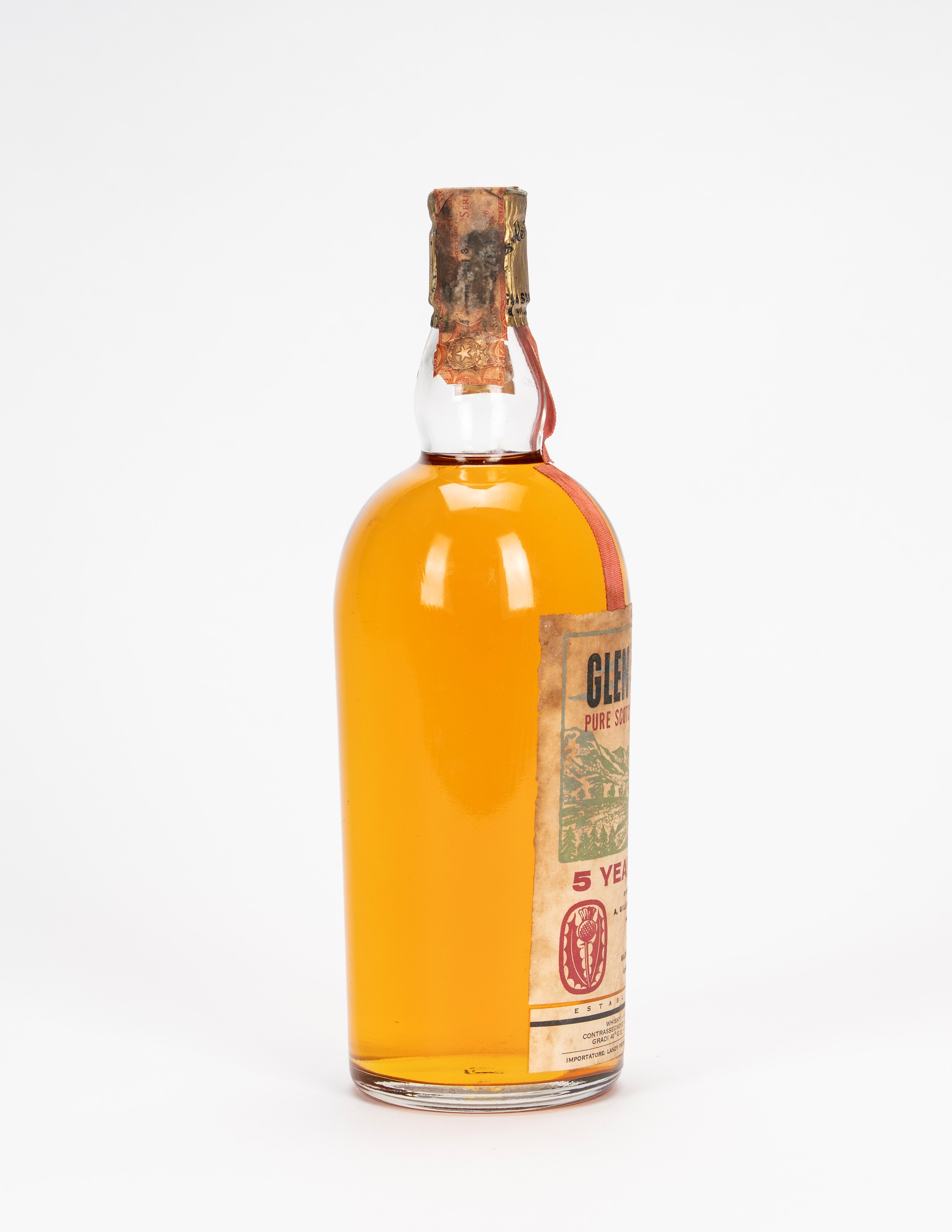 Scozia - Glen Scotia, Pure Scotch Malt Whisky 5 anni (1 bottiglia)
