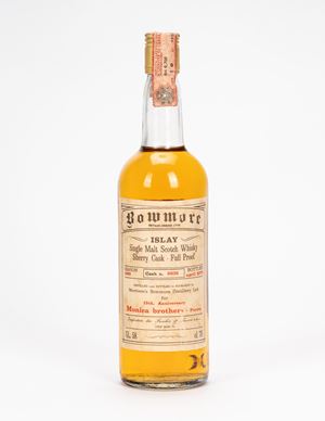 Bowmore Islay Single Malt Scotch Whisky (1 BT)