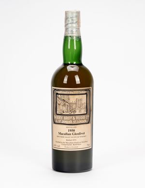 Macallan Glenlivet Speyside Malt Scotch Whisky (1 BT)
