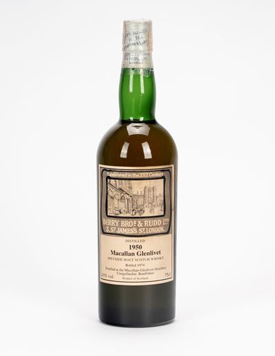 Macallan-Glenlivet, Glenlivet Speyside Malt Scotch Whisky (1 bottiglia)