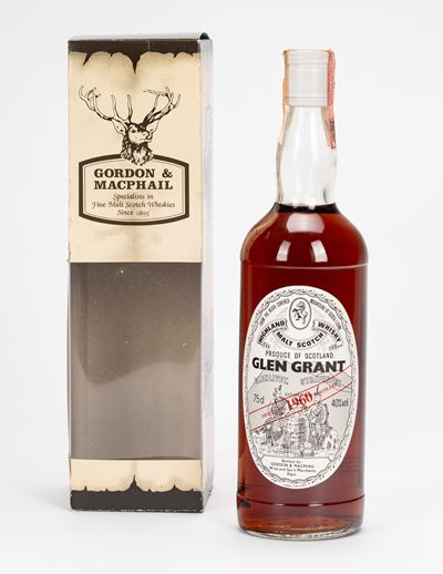 Whisky, Glen Grant Highland Malt Scotch Whisky