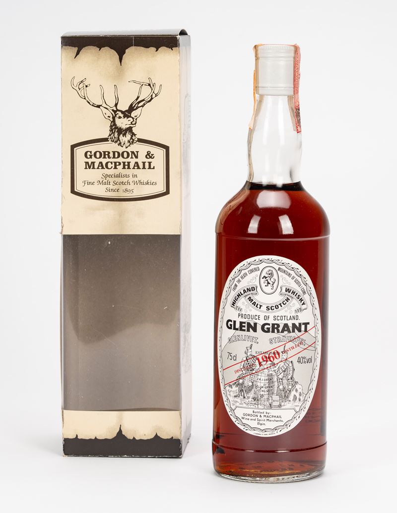 Scozia - Whisky, Glen Grant Highland Malt Scotch Whisky