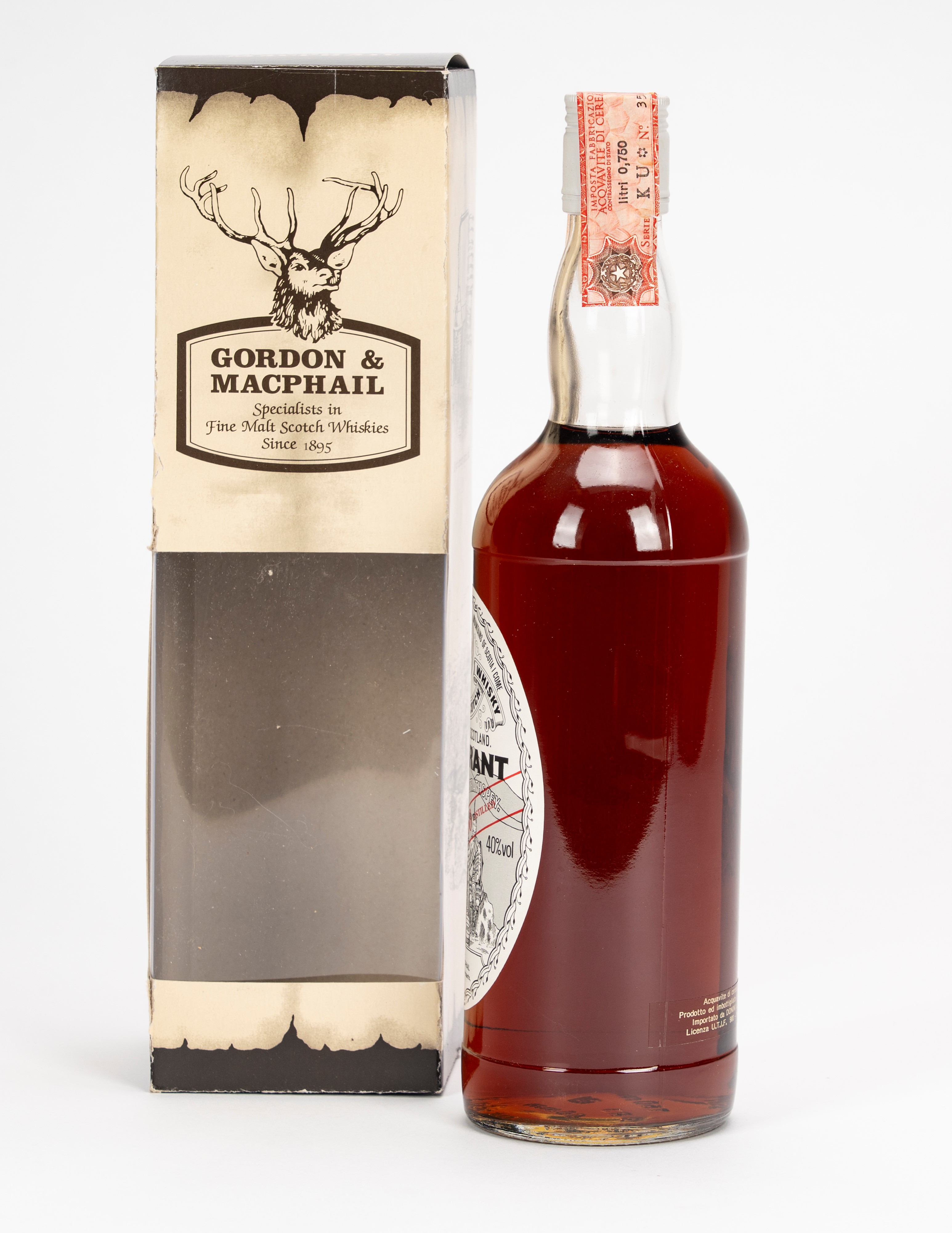 Scozia - Whisky, Glen Grant Highland Malt Scotch Whisky