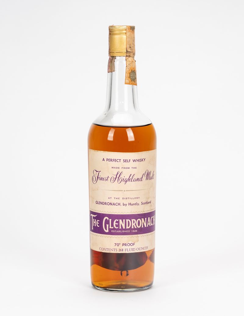 Scozia - The Glendronach Finest Highland Malt, 1 bottiglia (70° proof)