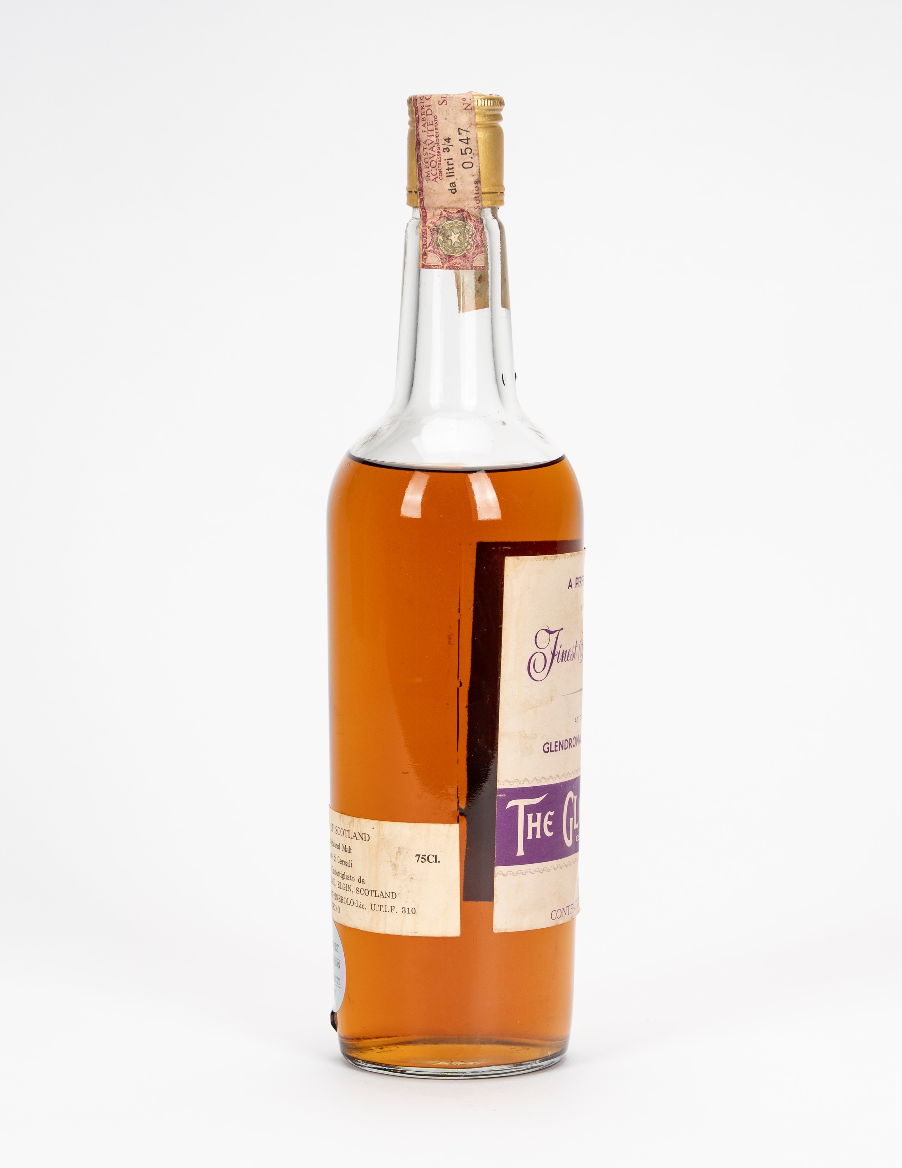 Scozia - The Glendronach Finest Highland Malt, 1 bottiglia (70° proof)