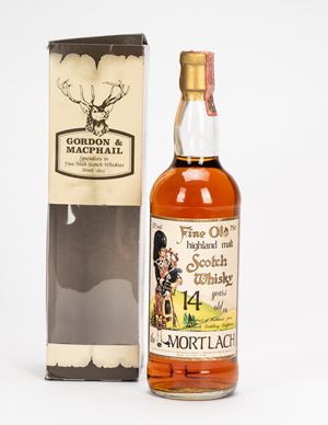 The Mortlach Fine Old Highland Scotch Whisky 14 yo (1 BT)