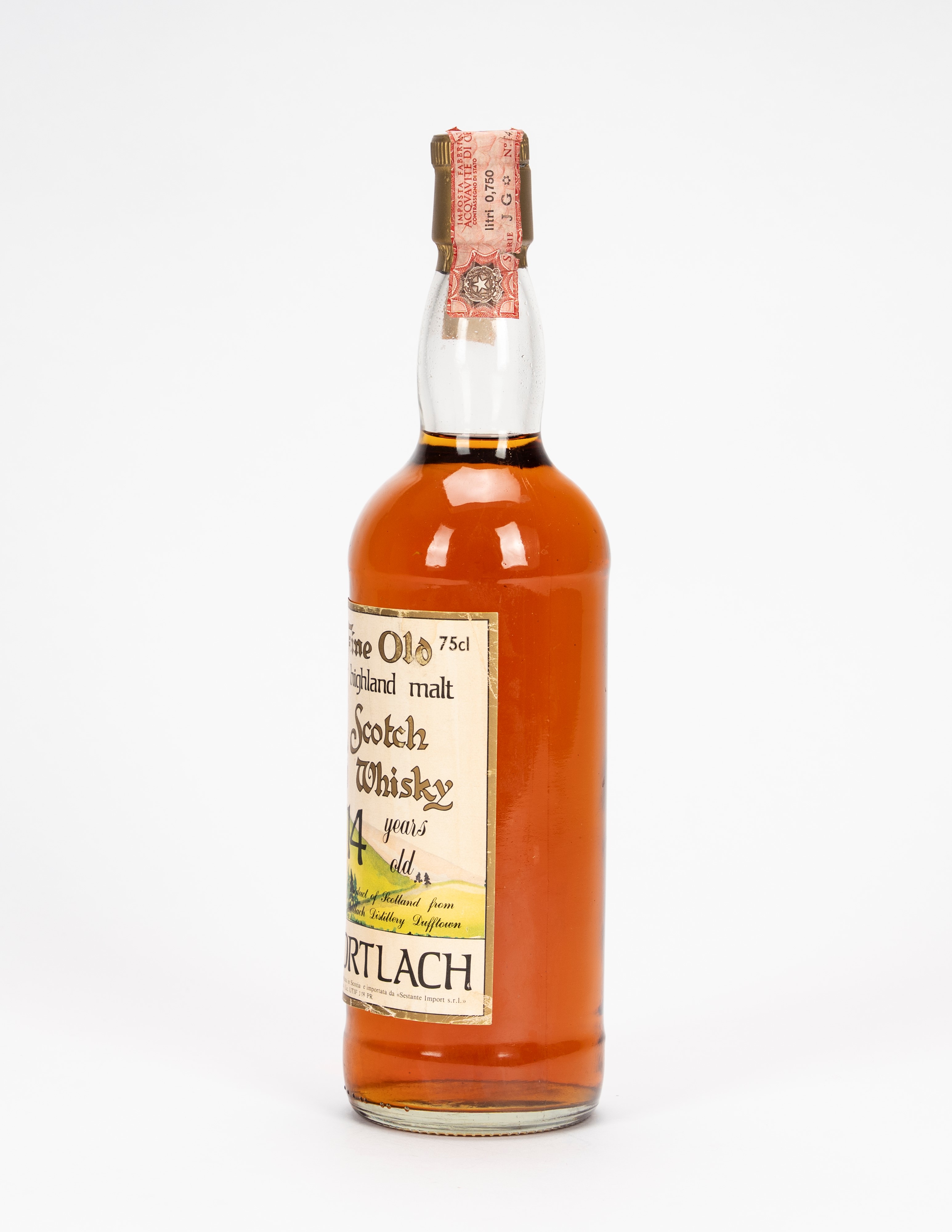 Scozia - Mortlach, The Mortlach Fine Old Highland Scotch Whisky 14 anni (1 bottiglia)
