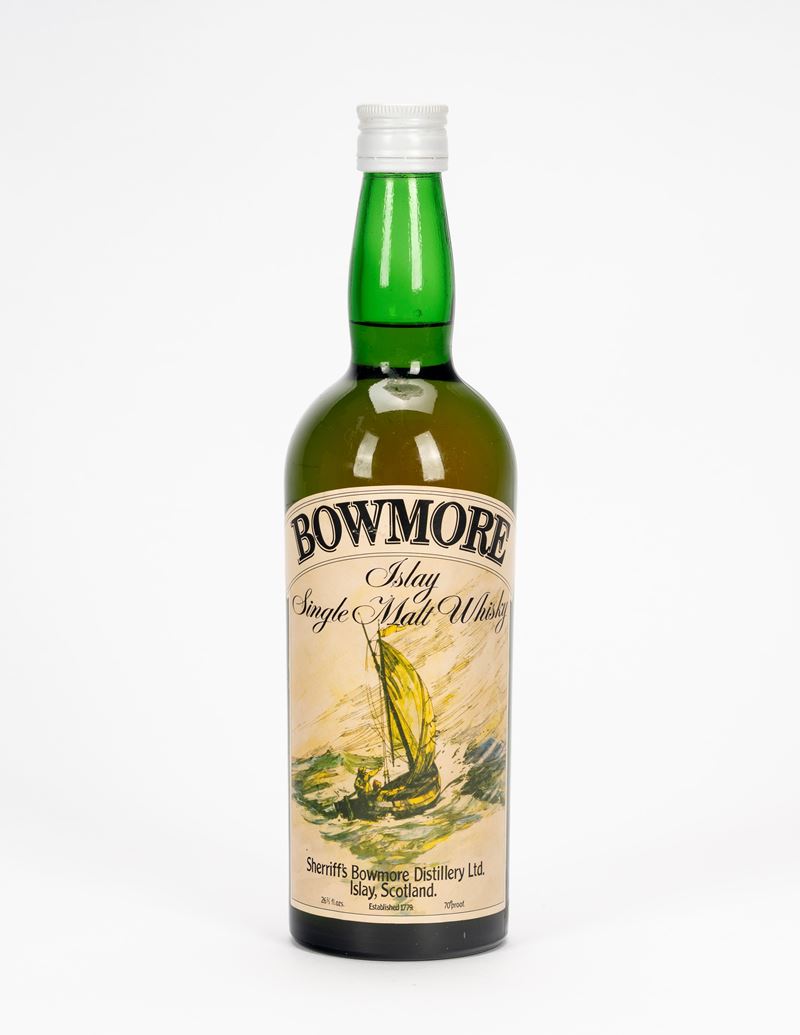 Scozia - Bowmore, Whisky Islay Single Malt (1 bottiglia)