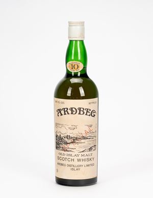Ardbeg Old Islay Malt Scotch Whisky 10yo (1 BT)