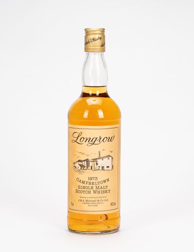 Longrow, Campbeltown Single Malt Scotch Whisky, 1973