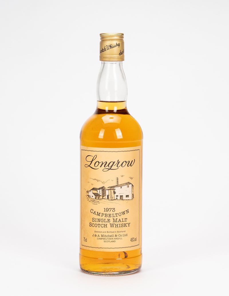 Scozia - Longrow, Campbeltown Single Malt Scotch Whisky, 1973