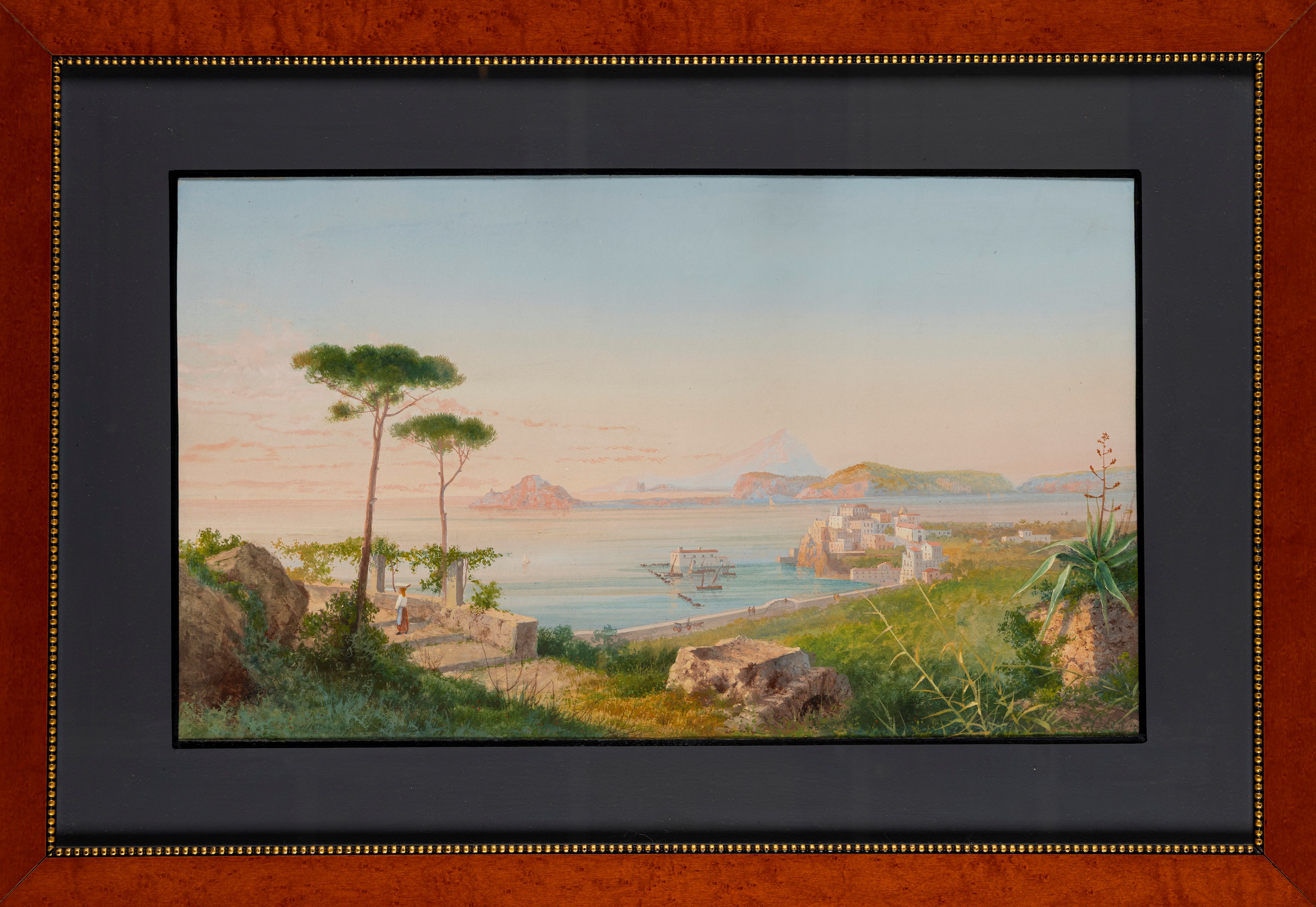 Gioacchino la Pira - Mattino sul golfo di Napoli