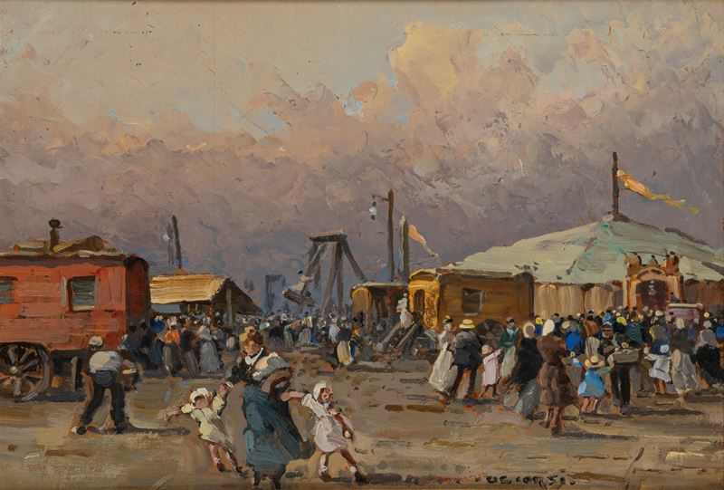 Nicolas De Corsi - Il circo