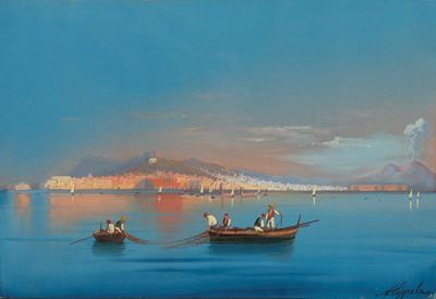 A pesca nel golfo di Napoli