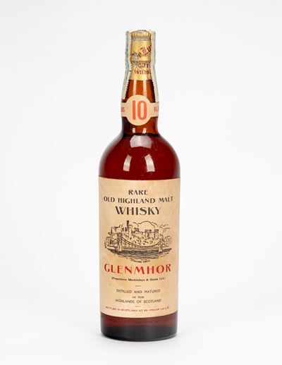 Whisky di malto Highland (Scozia), Glenmhor Rare Old 10 anni