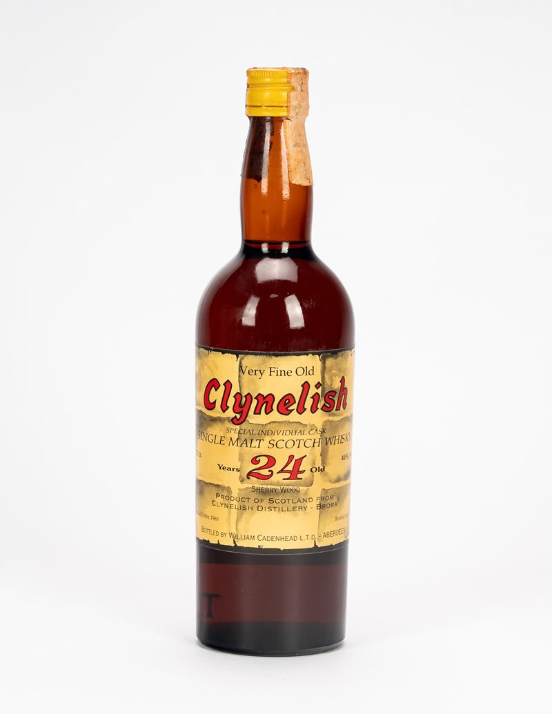 Scozia - Whisky Clynelish 24 anni, Single Malt Scotch (bottiglia 75 cl) – 46% vol