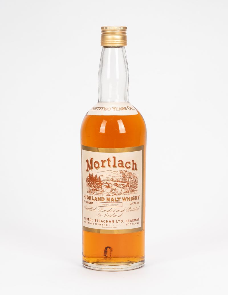 Scozia - Mortlach, Highland Malt Whisky 32 anni, 1 bottiglia
