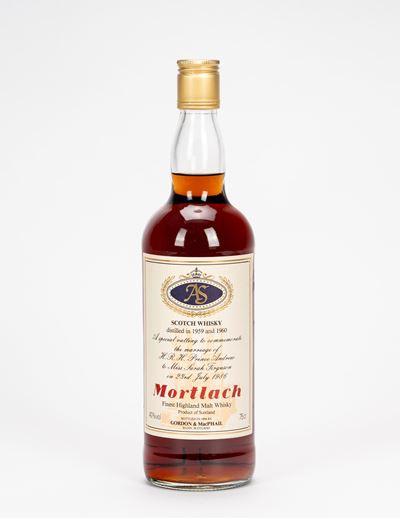 Whisky Mortlach, Finest Highland Malt Whisky, 1 bottiglia