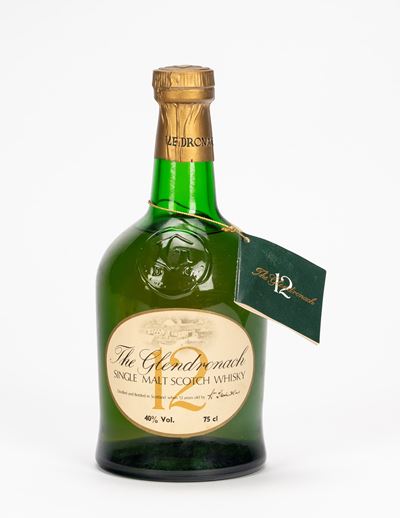Whisky Scotch Single Malt The Glendronach 12 anni, 75 cl, 40% vol (1 bottiglia)