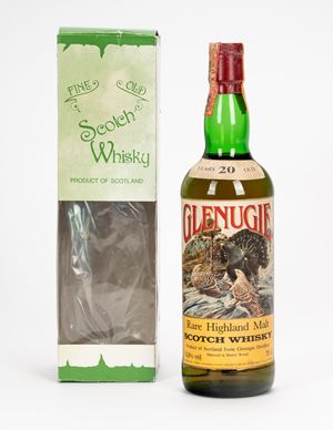 Glenugie Rare Highland Malt Scotch Whisky 20yo (1 BT)