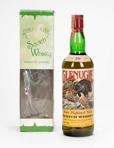Glenugie, Rare Highland Malt Scotch Whisky 20 anni (1 bottiglia)
