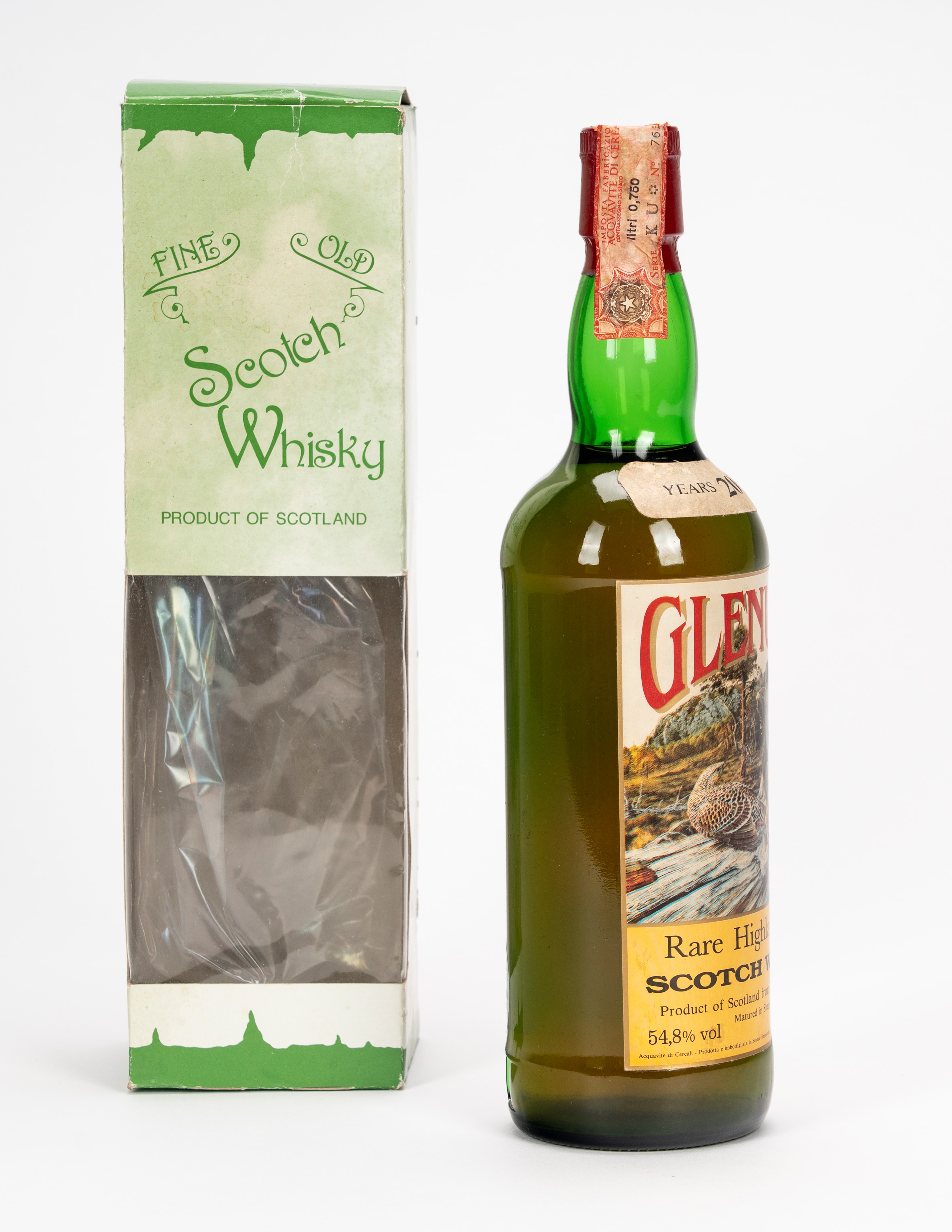 Scozia - Glenugie, Rare Highland Malt Scotch Whisky 20 anni (1 bottiglia)