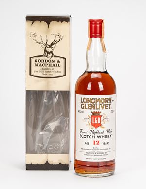 Longmorn-Glenlivet Finest Highland Malt Scotch Whisky 12yo (1 BT)