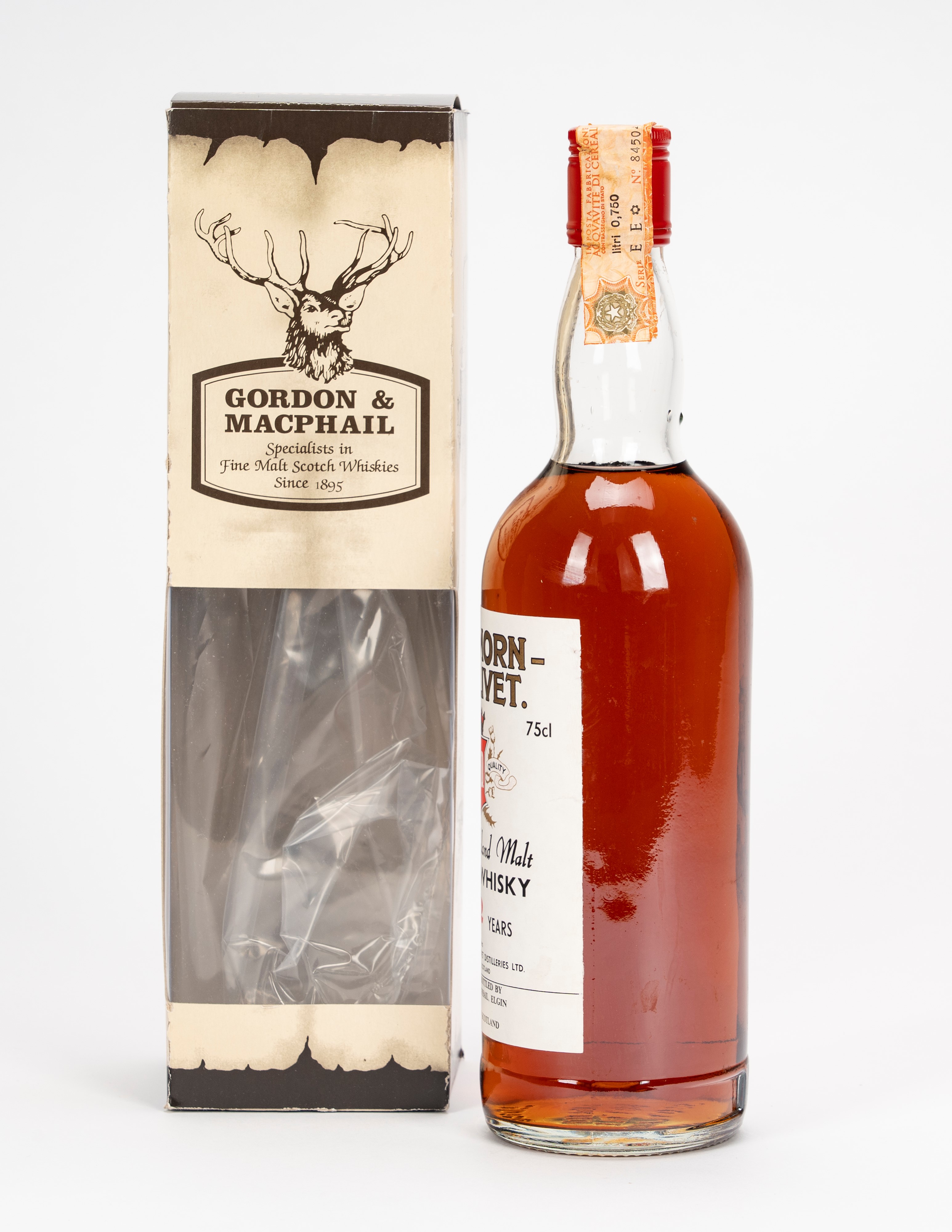 Scozia - Whisky, Longmorn-Glenlivet Finest Highland Malt Scotch Whisky 12 anni (1 bottiglia) 75 c...