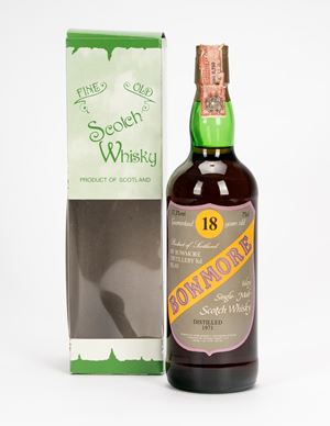 Bowmore Islay Single Malt Scotch Whisky 18yo (1 BT)