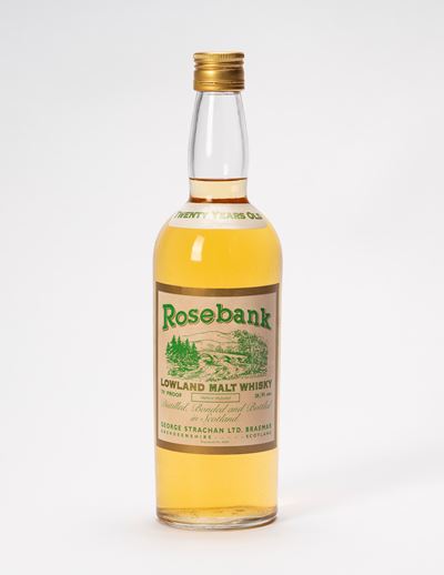 Whisky, Rosebank Lowland Malt Whisky 20 anni (1 bottiglia)