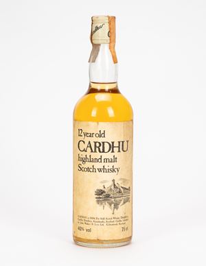 Cardhu Highland Malt Scotch Whisky 12yo (1 BT)