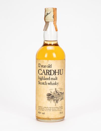 Cardhu Highland Malt Scotch Whisky 12yo (1 Bt)