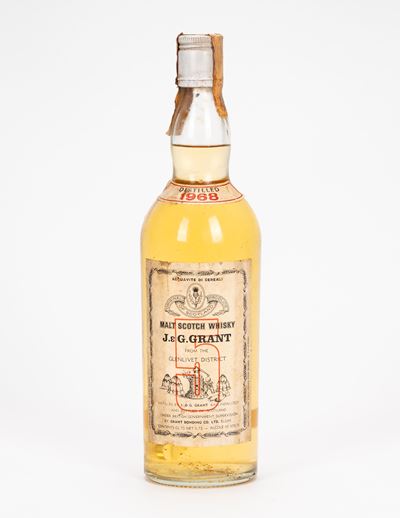 J. & G. Grant, Malt Scotch Whisky 5 anni (1 bottiglia)