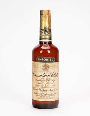 Canadian Club Whisky (1 BT)