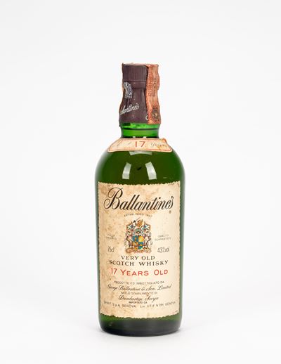 Ballantine's Very Old Scotch Whisky 17yo (1 Bt)