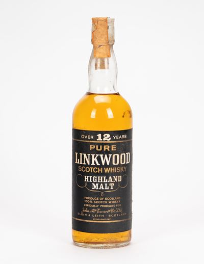 Whisky, Linkwook Highland Malt Scotch Whisky 12 anni (1 bottiglia)
