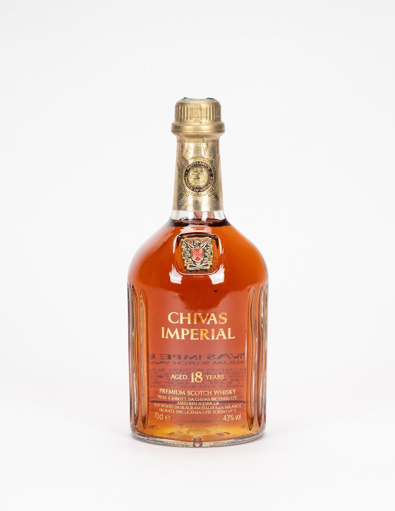 Scozia - Chivas Imperial Premium Scotch Whisky 18yo (1 Bt)