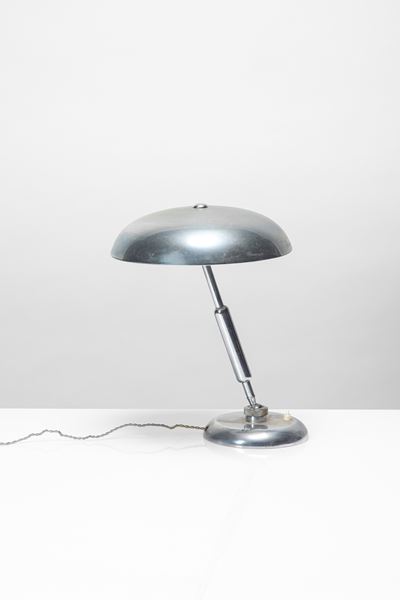 Lampada da tavolo in ottone